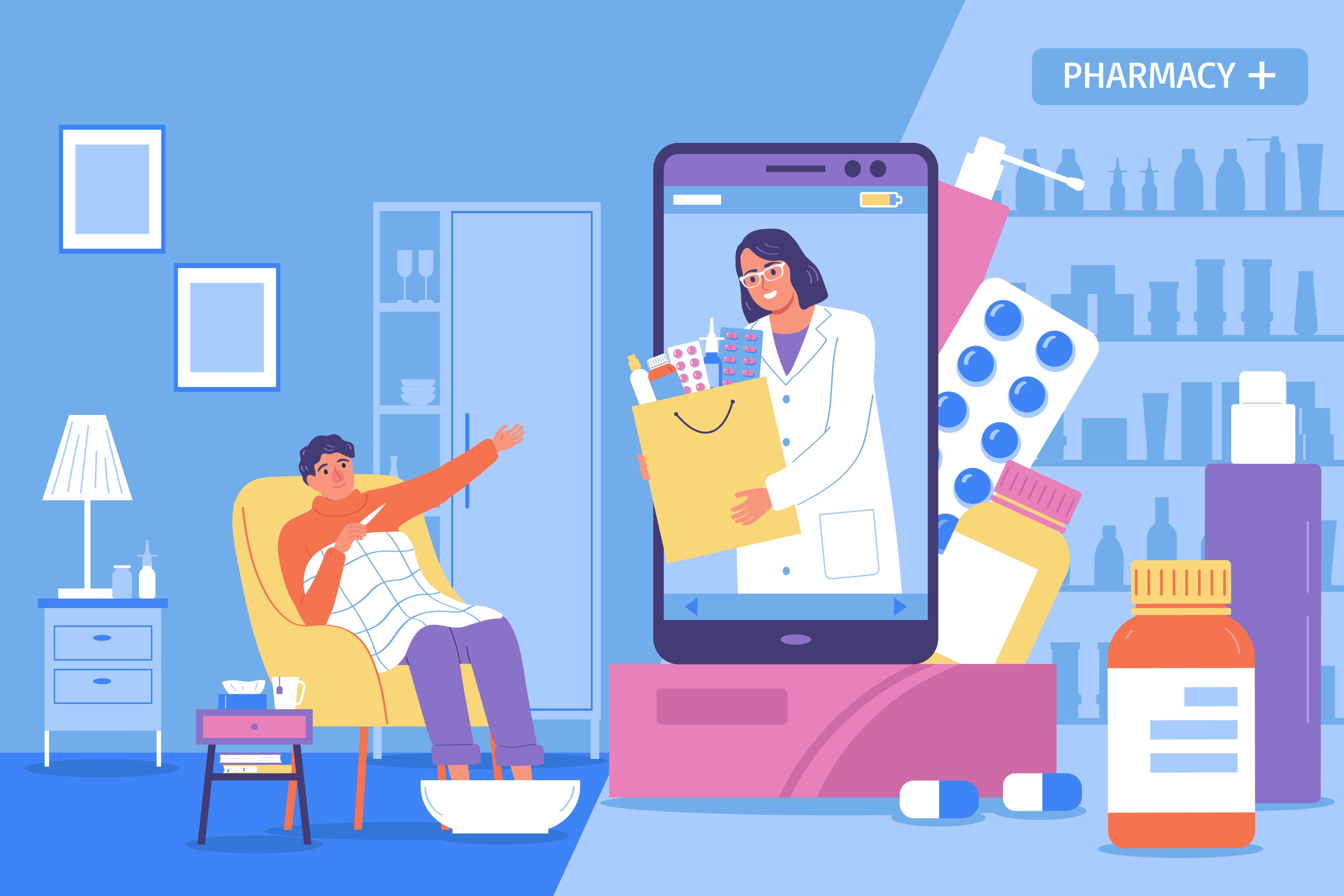 MediConnect Healthcare App Design